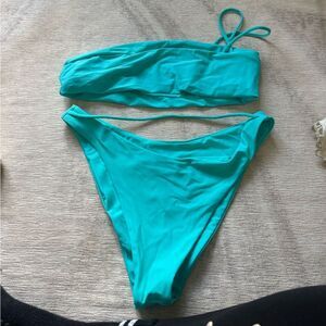 revolve superdown kahlia bikini set
